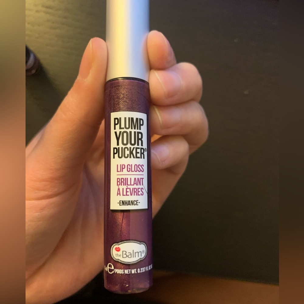 TheBalm Plump Your Pucker Lipgloss